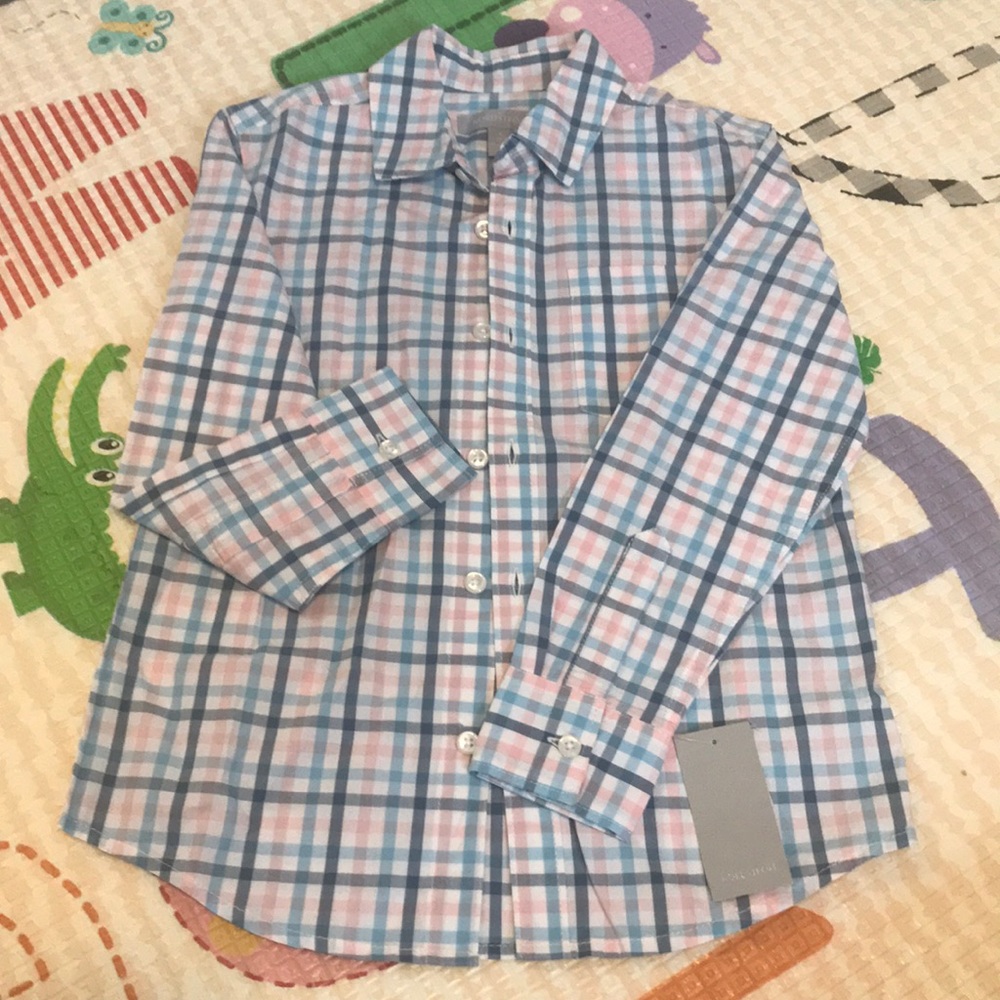 Nordstrom button up long sleeve shirt